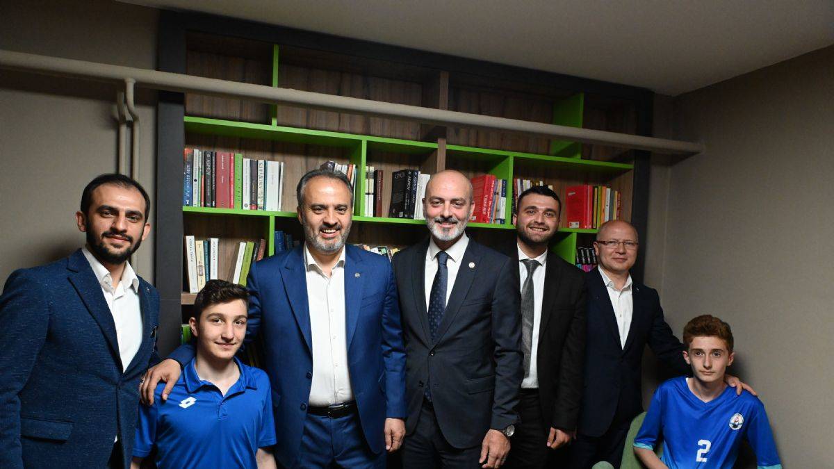 Gemlik'te gençler için önemli yatırım