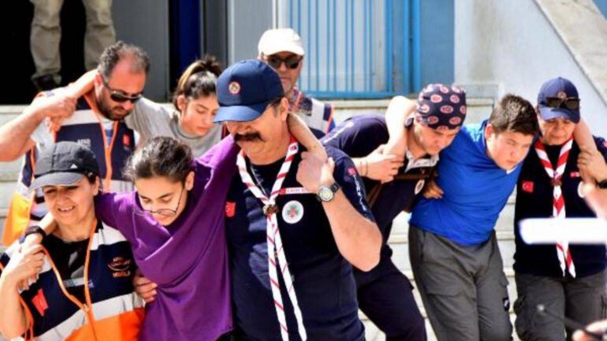 'Türkiye'nin en büyük orman yangını tatbikatı'