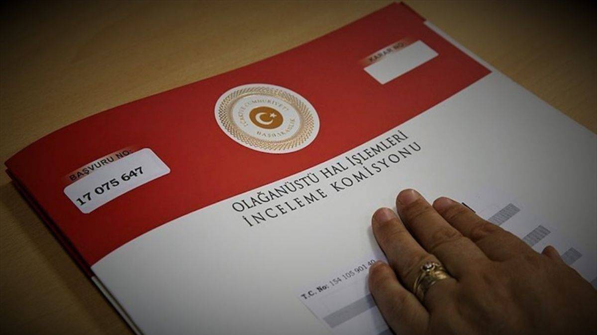 OHAL Komisyonu başvurulardan yaklaşık yüzde 98'ini karara bağladı