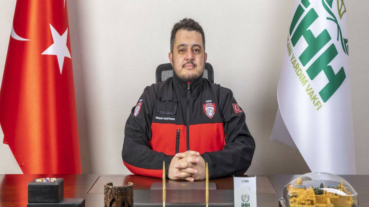 İHH yetkilisi genç Lübnan'da vefat etti