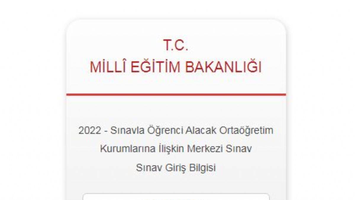 LGS sınav giriş belgeleri açıldı mı? LGS sınav yerleri sorgulama ekranı