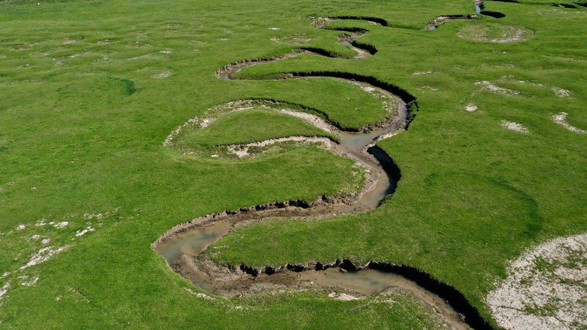Karagöl Yaylası menderesleri ve korunmuş doğası