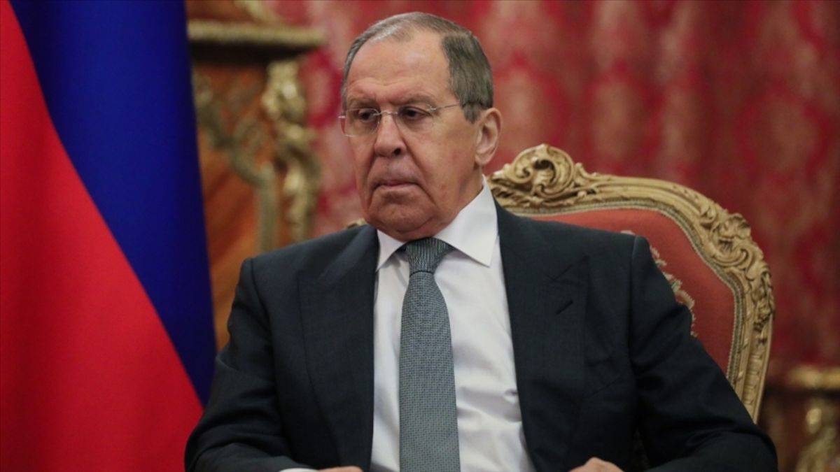 Lavrov: Türkiye Suriye'de olanlara kayıtsız kalamaz