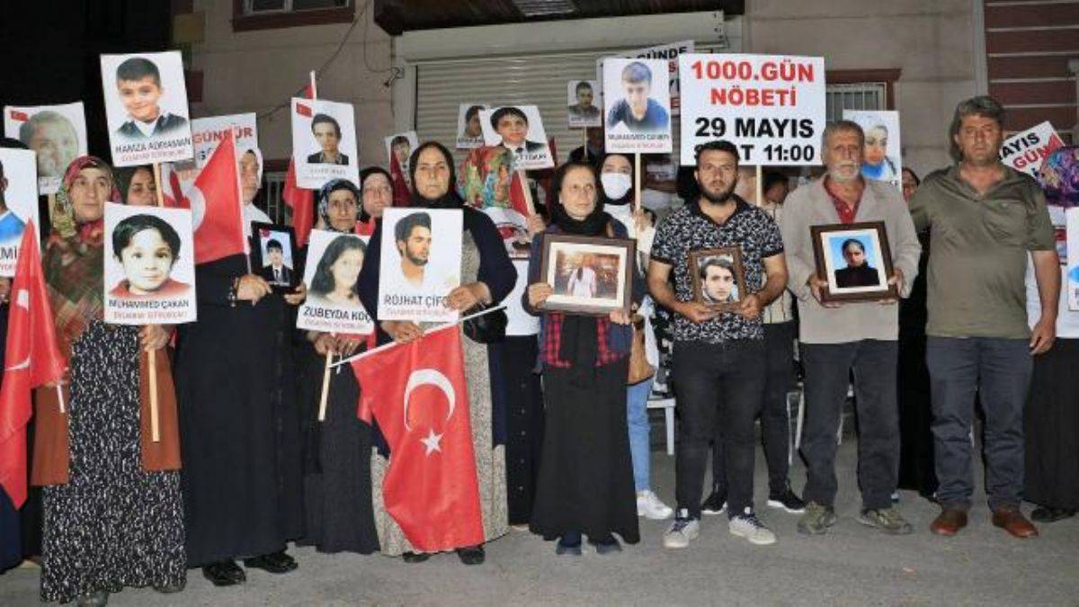 Evlat nöbetine 4 aile daha katıldı