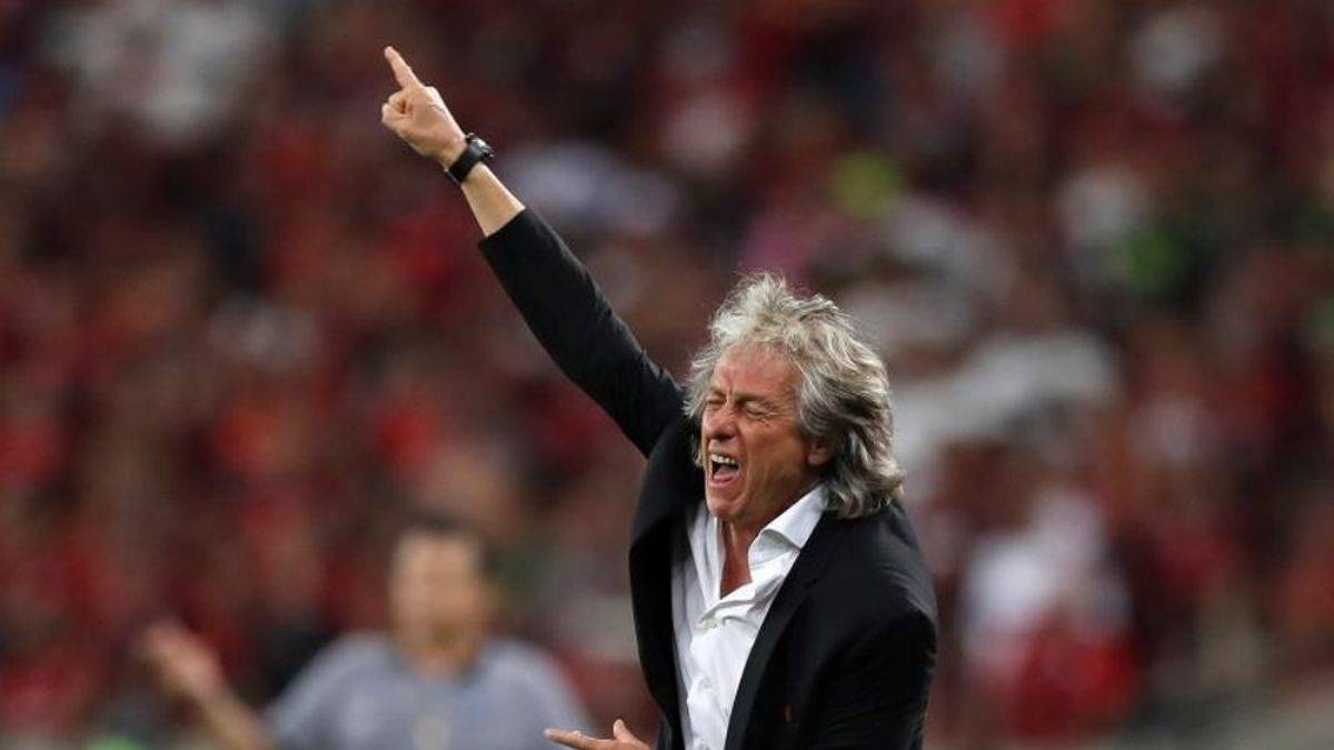 Jorge Jesus geliyor