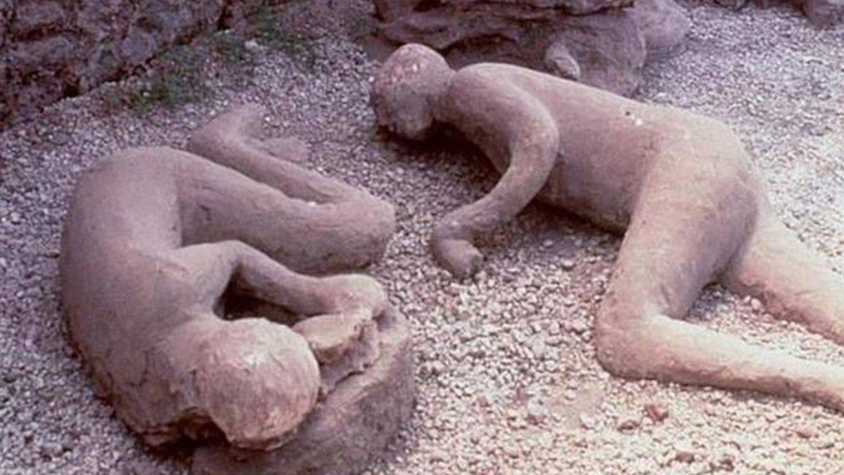 Pompeii’nin en meşhur çifti ile ilgili ilginç ''Türkiye'' iddiası