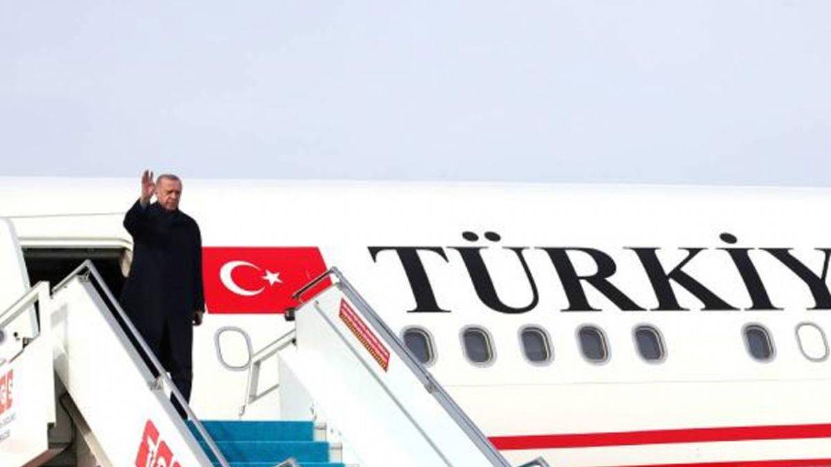 Cumhurbaşkanı Erdoğan Azerbaycan'a gidiyor