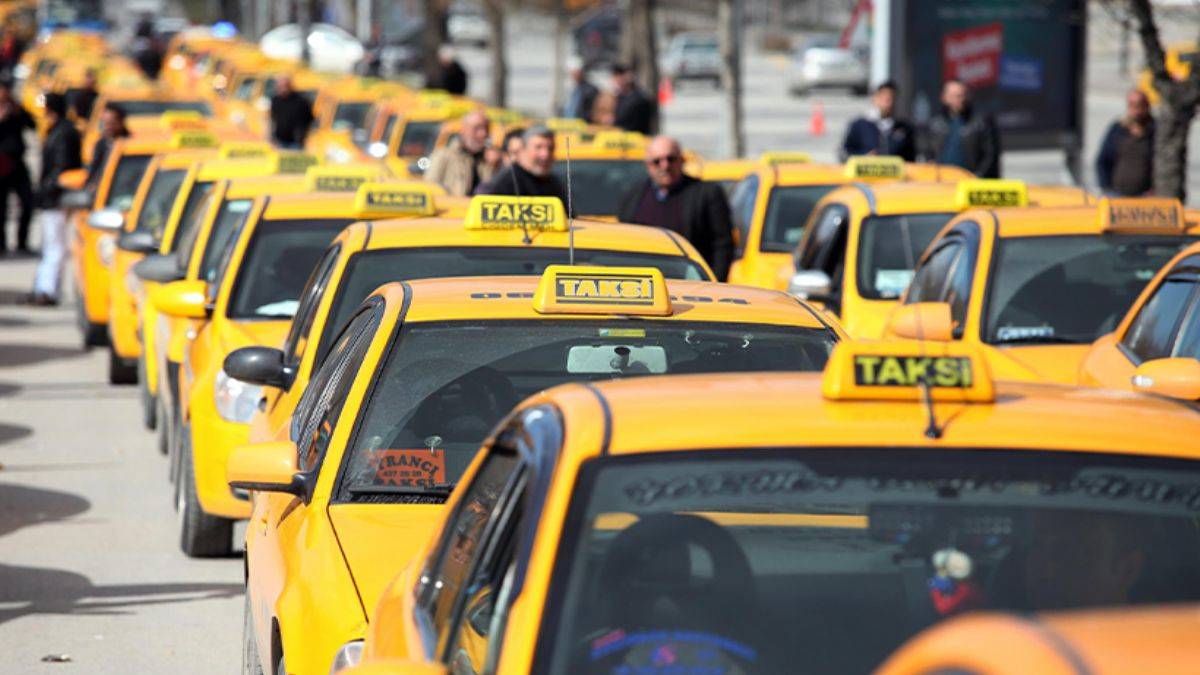 Taksiler için yeni karar! 1 Ocak'ta başlıyor...