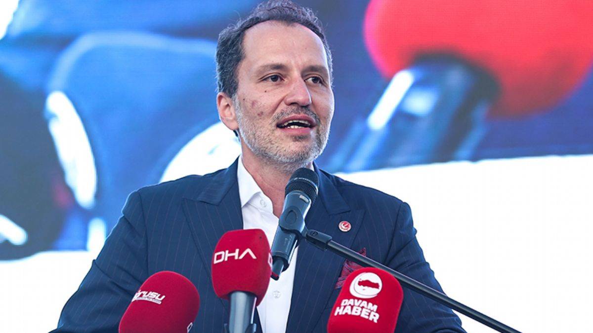 Fatih Erbakan'dan ittifaka destek verme şartını açıkladı