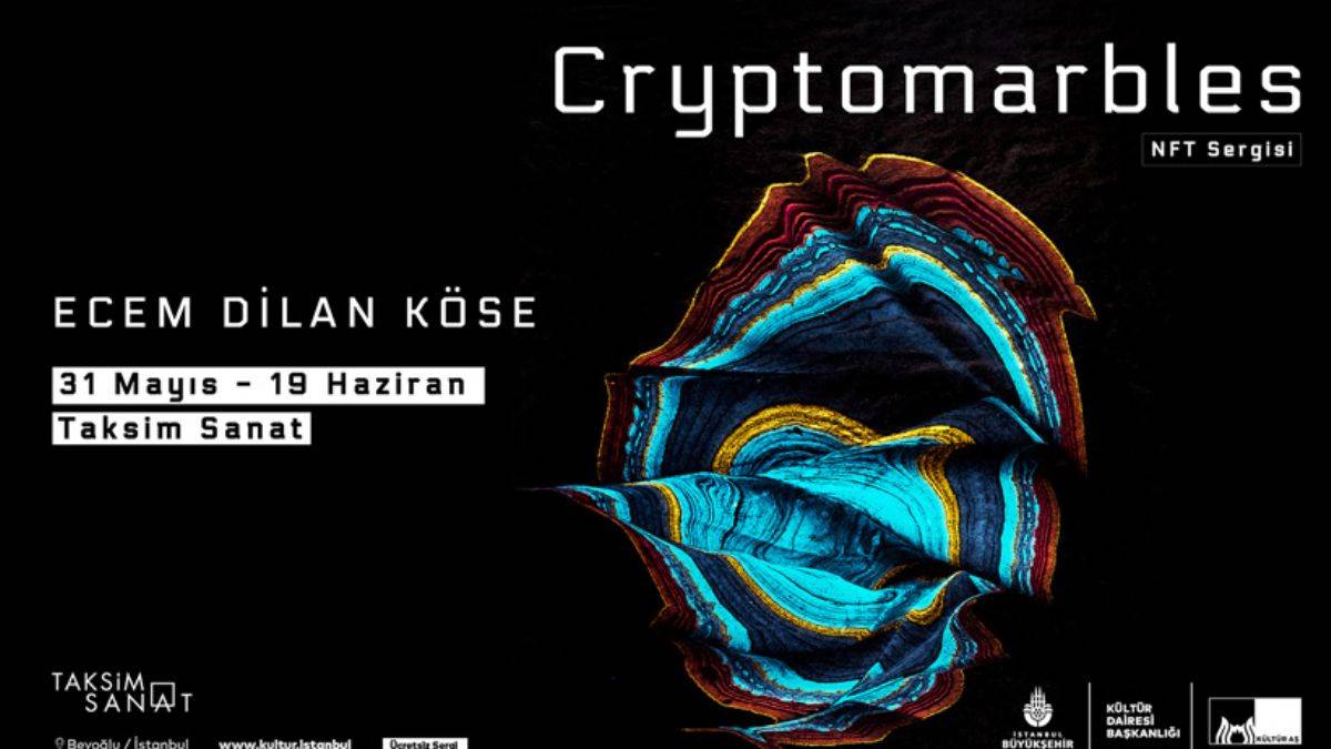 NFT ebru sanatıyla buluşuyor