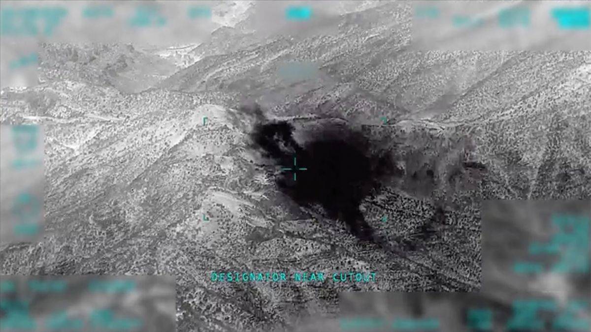 MSB: 18 PKK'lı terörist SİHA'larla etkisiz hale getirildi