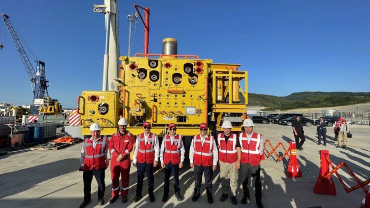 Fuat Oktay, Karadeniz gazı için tarih verdi