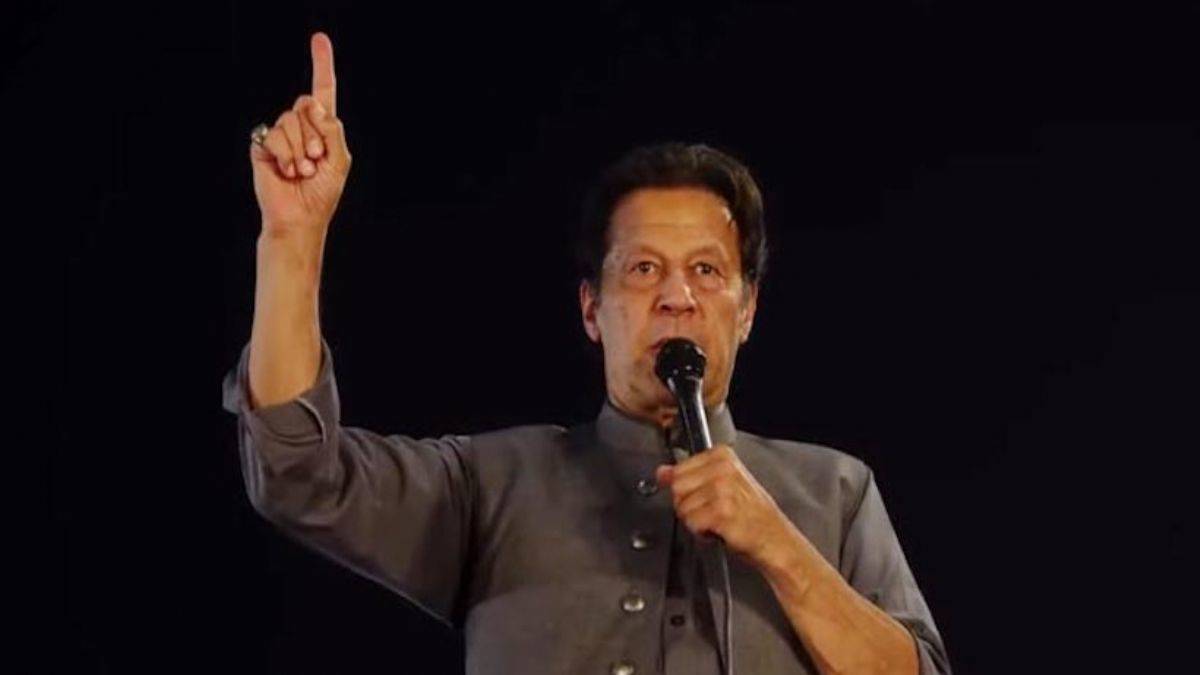 Imran Han'dan Şahbaz Şerif yönetimine 6 gün süre