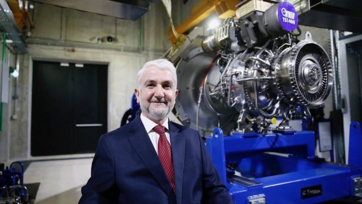 Milli helikopter motoru ilk uçuşa hazırlanıyor