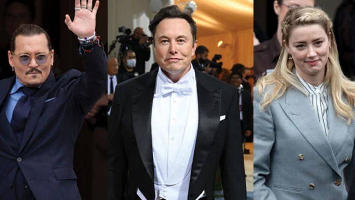 Depp-Heard davasına Elon Musk'tan ilk yorum