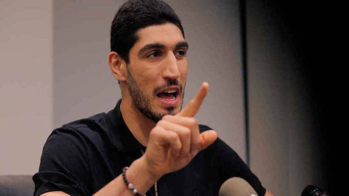 FETÖ'cü Enes Kanter'den bir skandal daha!