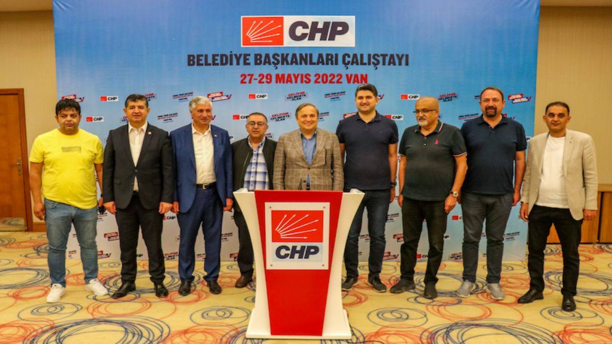 CHP'nin 'Belediye Başkanları Çalıştayı' sona erdi