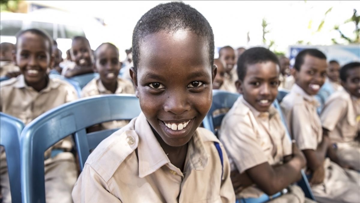 Türkiye Maarif Vakfı, Afrika'da geleceğin gençlerini yetiştiriyor