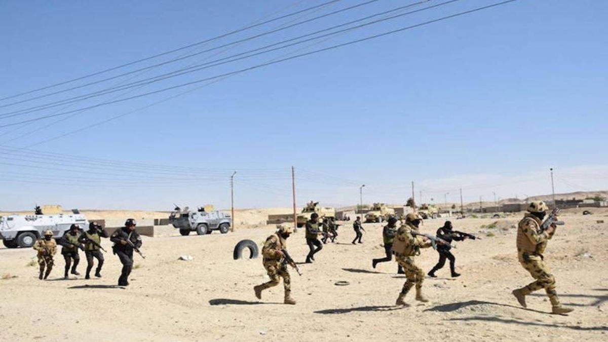 Mısır ordusundan Sina'da operasyon: 10 ölü