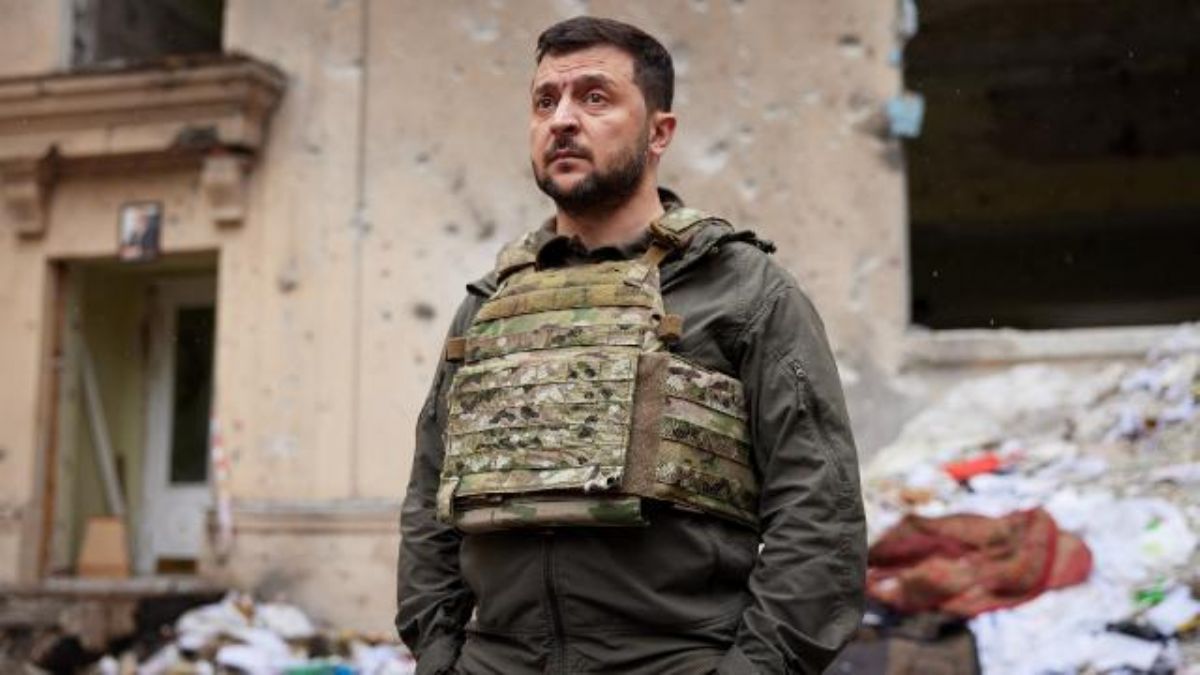 Rusya'nın Ukrayna'ya saldırıları 95'inci gününde