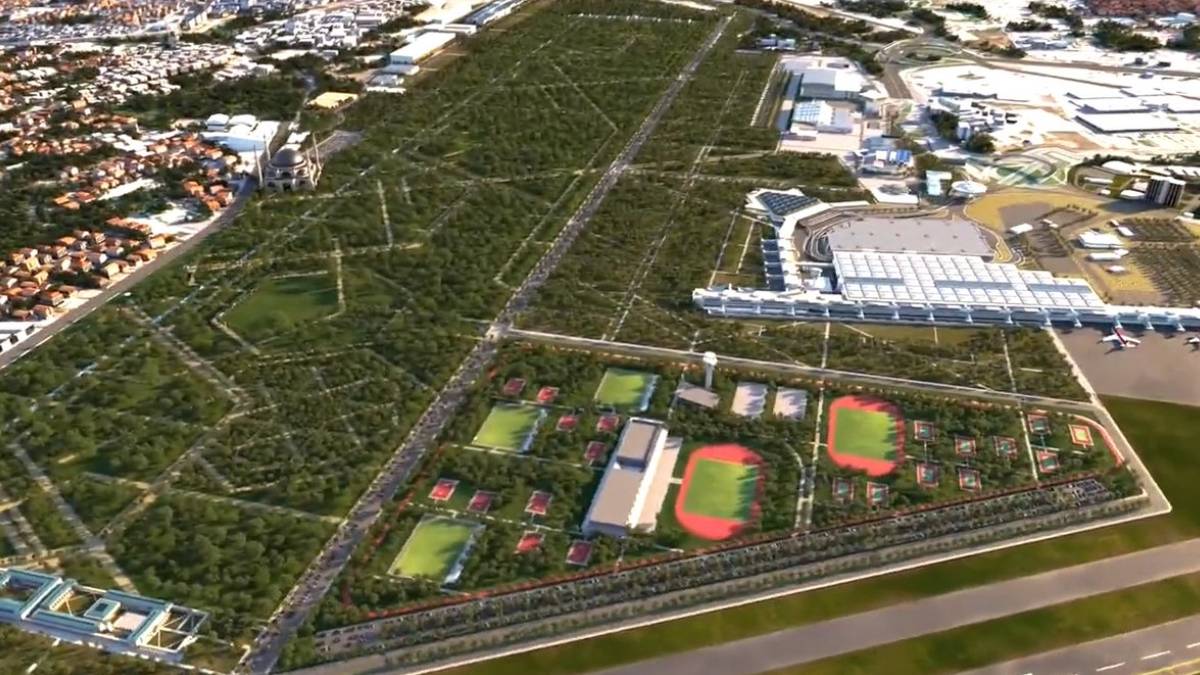 Atatürk Havalimanı Millet Bahçesi ne zaman açılacak? Atatürk Havalimanı Millet Bahçesi ne zaman tamamlanacak? Bu sene 2022'de açılacak mı?