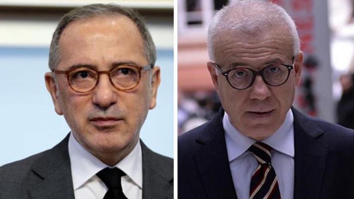 Fatih Altaylı'dan Ertuğrul Özkök’e: ‘Cahil, sallama, uydurma…’