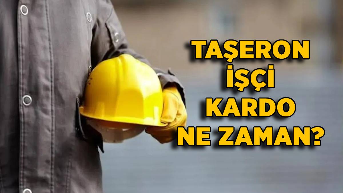 Taşeron kadro 2022 | Taşeron işçilere kadro verilecek mi? 4D- Karayolları işçileri kadroya geçecek mi? KİT taşeron kadro ne zaman?