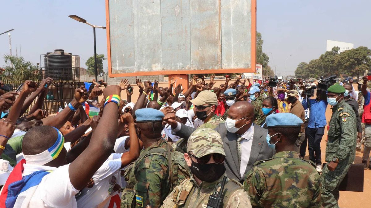 Wagner'e saldırı! 2 Rus öldü