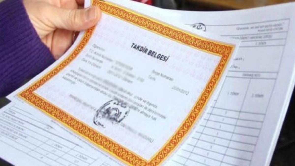 Takdir belgesi kaç puanla alınır? Teşekkür ve takdir belgesi puanı hesapla | Takdir Teşekkür belgesi not ortalaması hesaplama