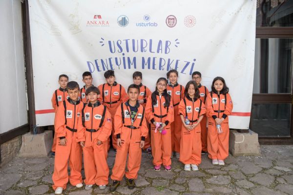 Altındağlı çocuklar bilim insanı olma yolunda