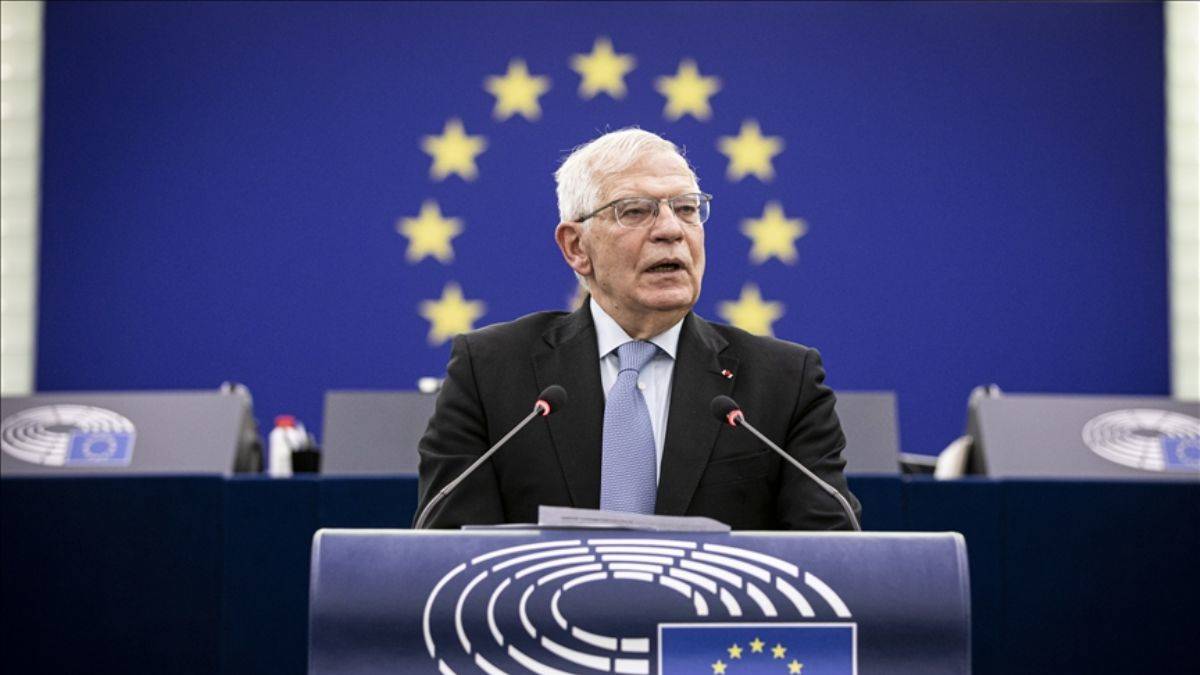 Borrell’den kritik çıkış: AB, büyük bir askeri güç haline gelmeli