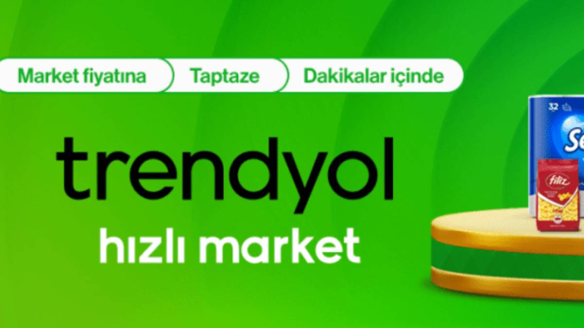 Trendyol market neden çalışmıyor? Trendyol hızlı market neden marketler kapalı? Trendyol market sipariş neden verilmiyor? (31 Mayıs Salı)