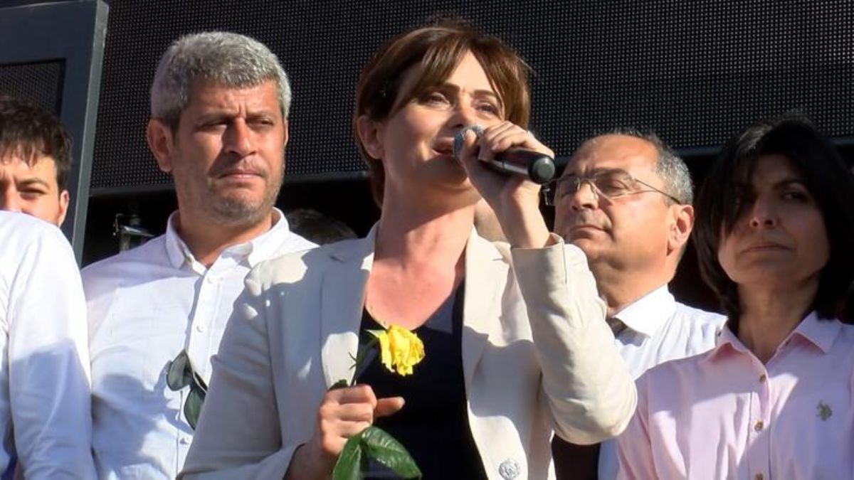 Kaftancıoğlu tahliye edildi