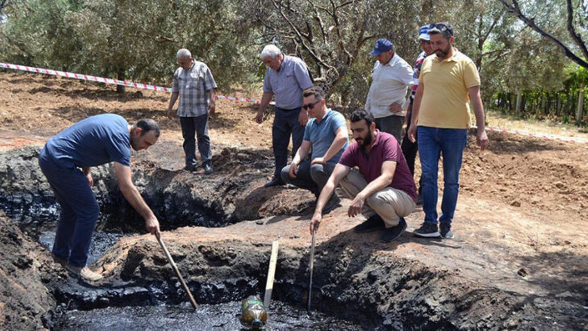 Manisa'daki su kuyusunda petrol tespit edildi