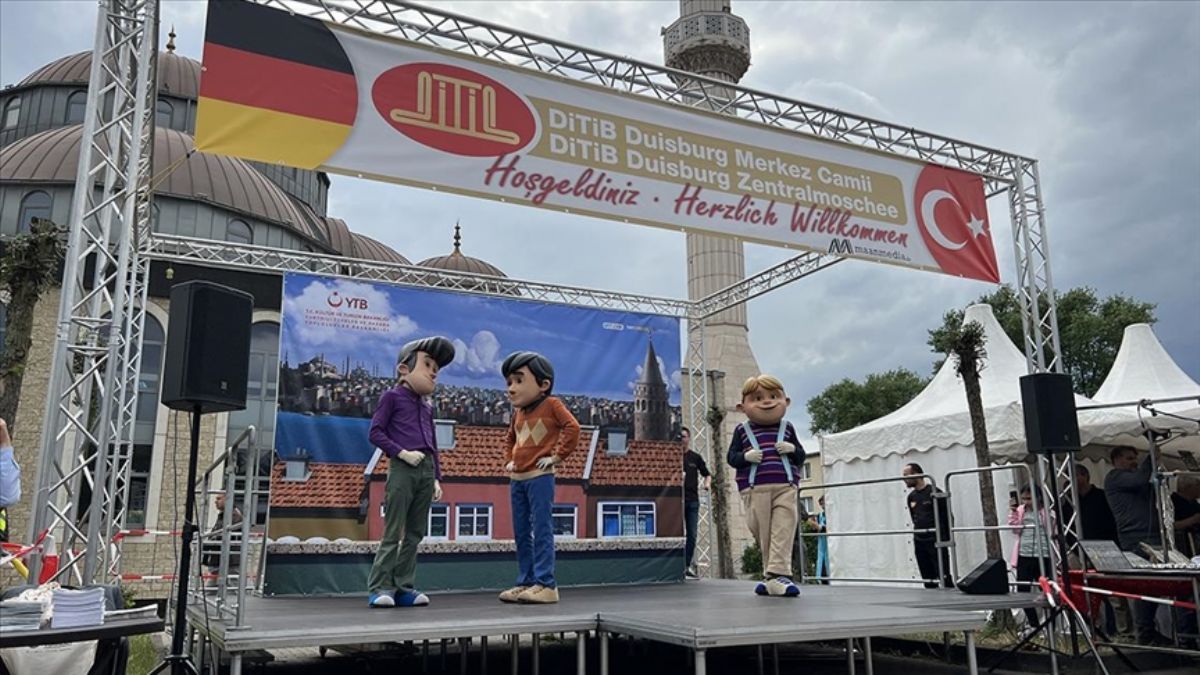 'Rafadan Tayfa' Almanya'da