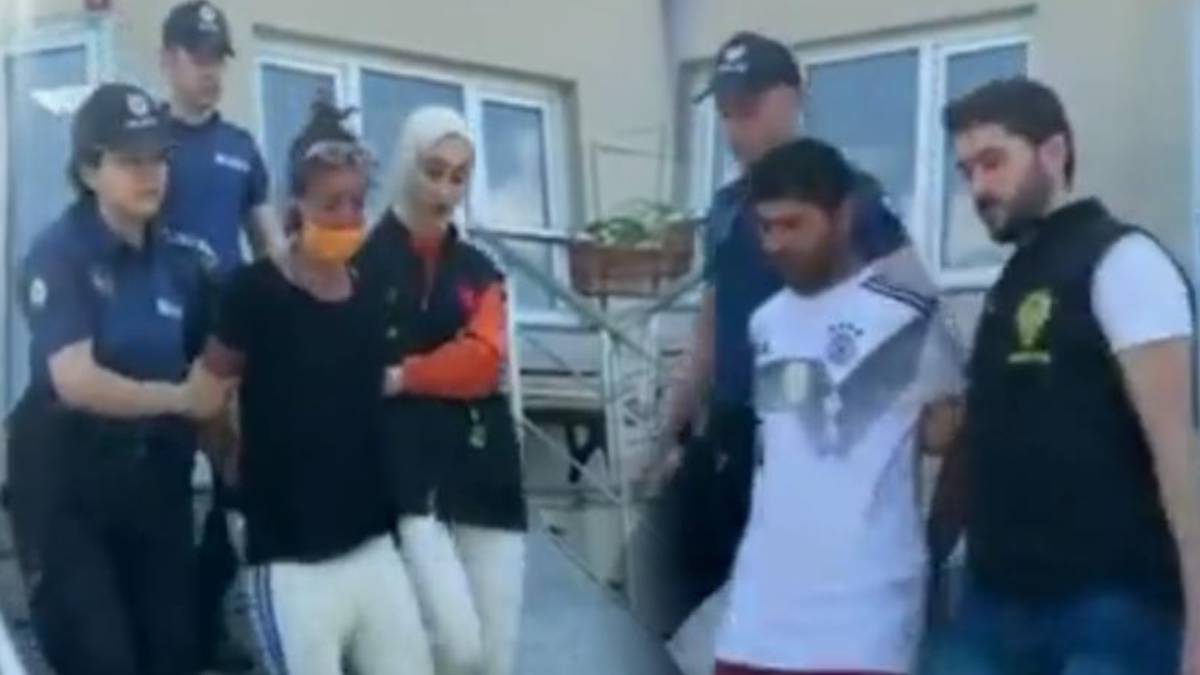 Bebek sahilindeki tepki çeken olayda bir tutuklama