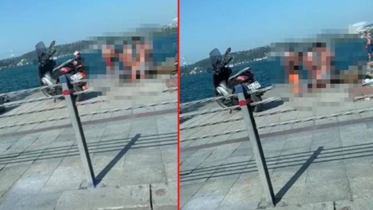 Bebek sahilinde ne oldu? Bebek sahili olayı nedir? Bebek sahili VİDEO