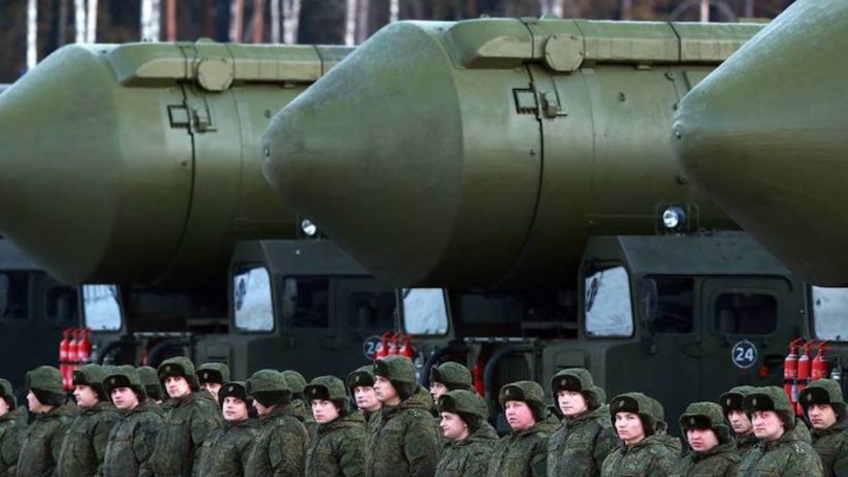 Rusya'dan 'Yars' füzesi ile gövde gösterisi