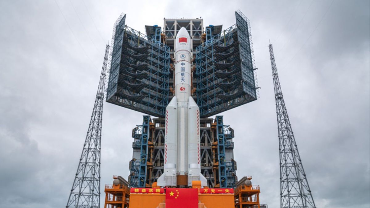 Uzaya roket fırlatmaya hazırlanan Çin'e ''sabotaj'' şoku!