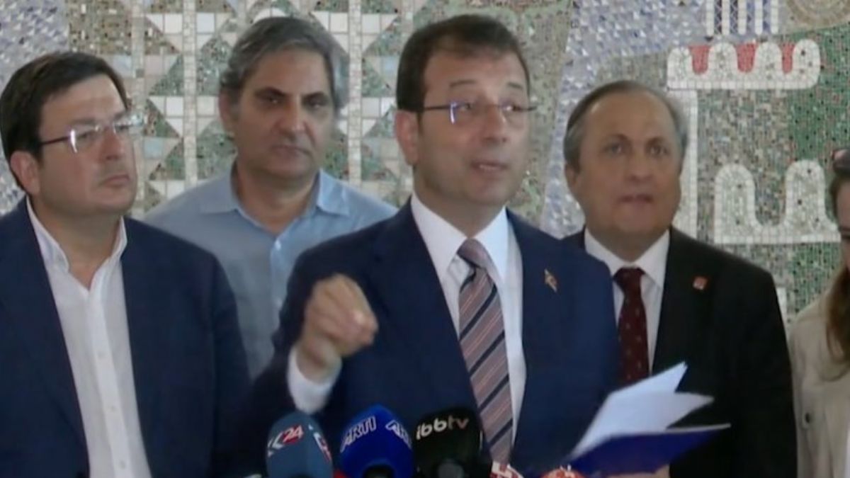 İmamoğlu: Önümüzdeki seçimde onları hıçkıra hıçkıra ağlatacağız