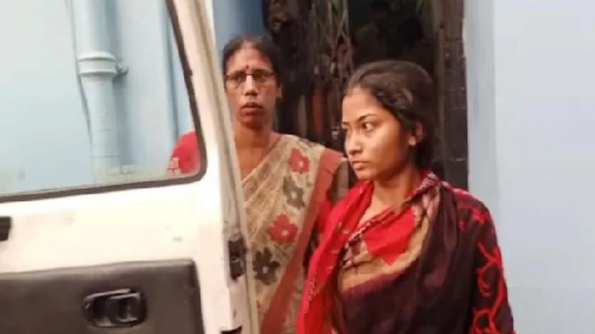 Bangladeşli kadın, evlenmek için Hindistan'a yüzerek geçti