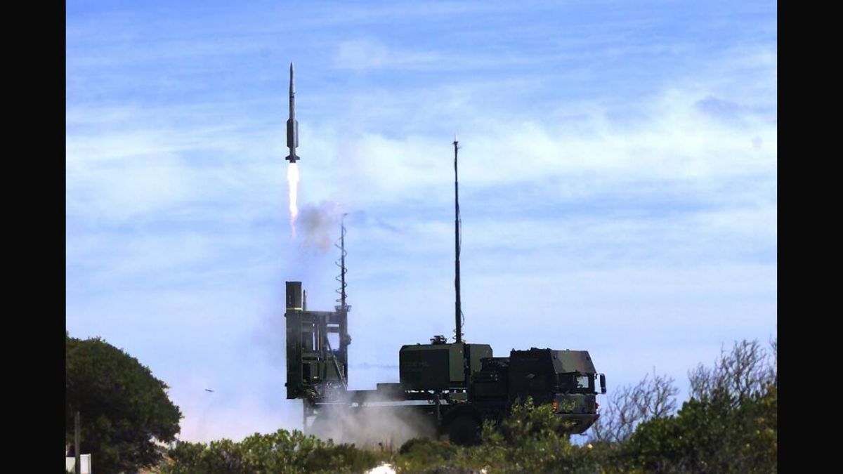 Almanya’dan Ukrayna’ya hava savunma sistemi