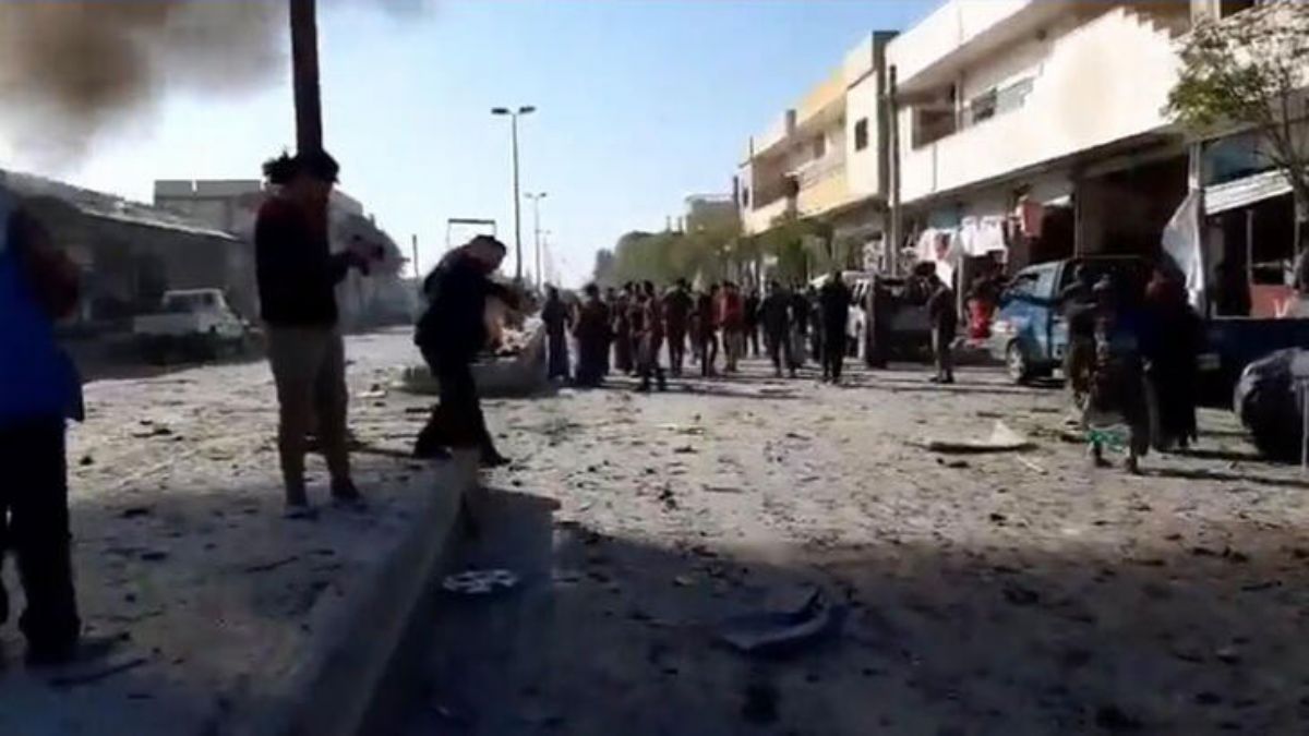 Tel Abyad'a roketatarlı saldırı: 3 ölü, 15 yaralı