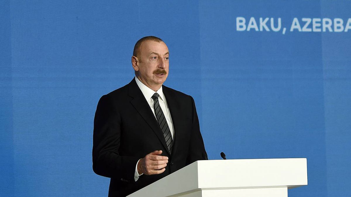 Aliyev’den Güney Gaz Koridoru açıklaması