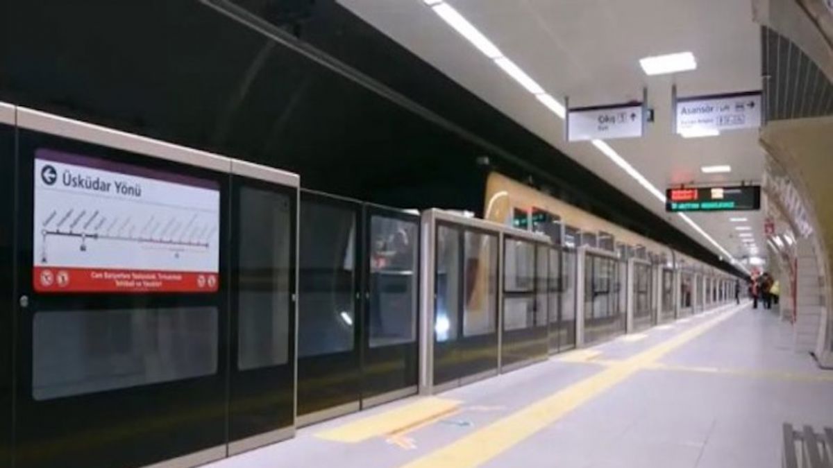 Üsküdar-Çekmeköy metrosunda seferler normale döndü