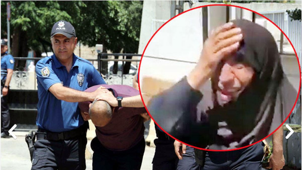 Suriyeli zihinsel engelli kadına tekme atan kişiden akılalmaz savunma