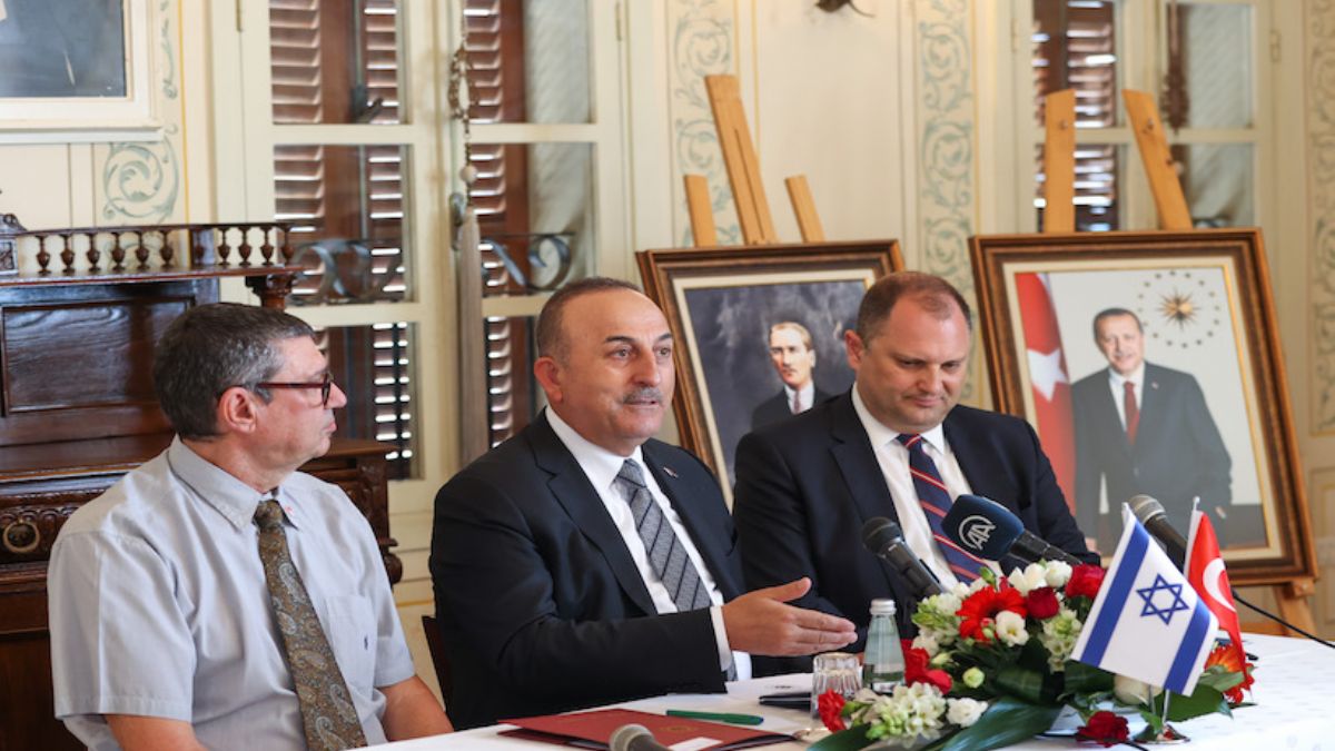 Türkiye-İsrail normalleşmesinde yeni aşama: Çavuşoğlu’nun ziyareti
