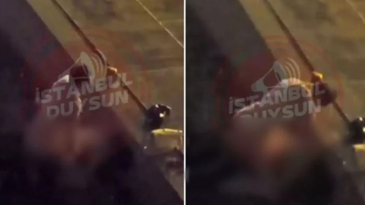 Bebek'ten sonra şimdide Ümraniye'de skandal görüntüler! Ümraniye de ne oldu?