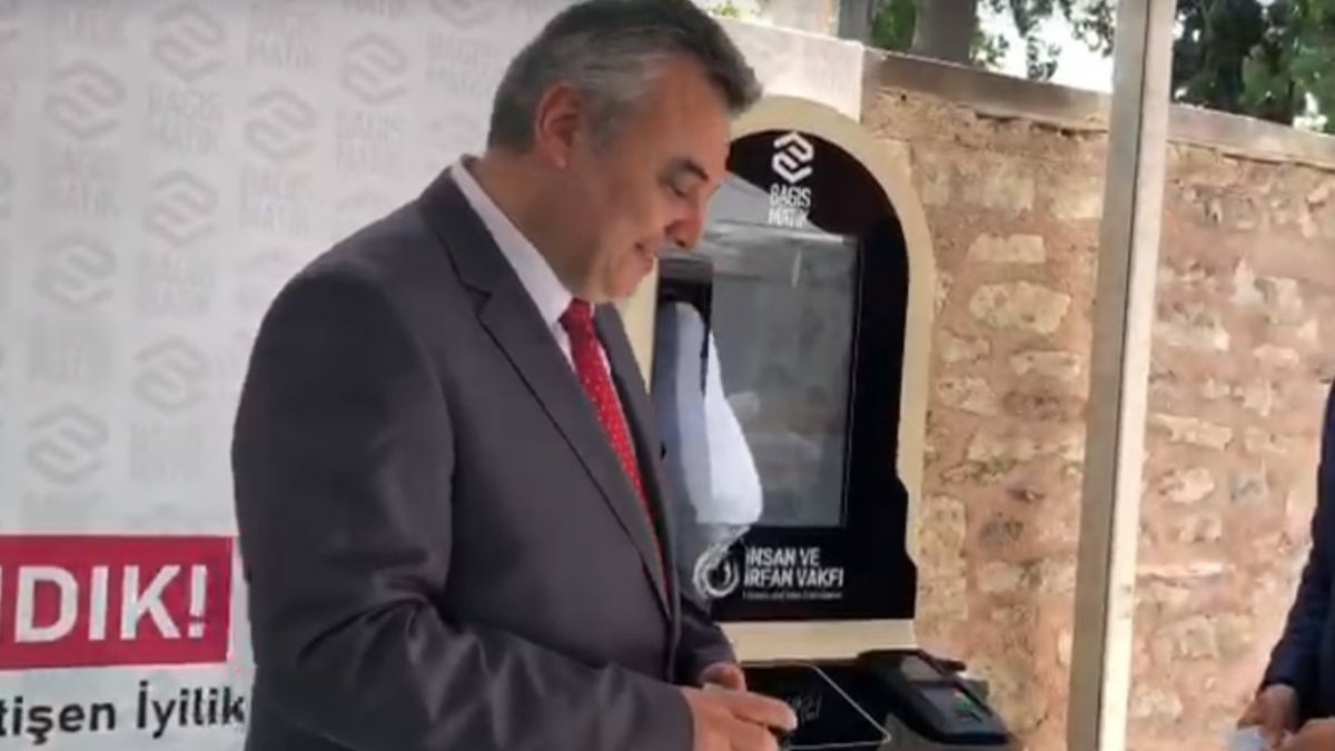 İnsan ve İrfan Vakfı ve İnsani Temeyyüz Derneği'nden (Kuveyt) Hızır Gibi Yetişen İyilik: BAĞIŞMATİK