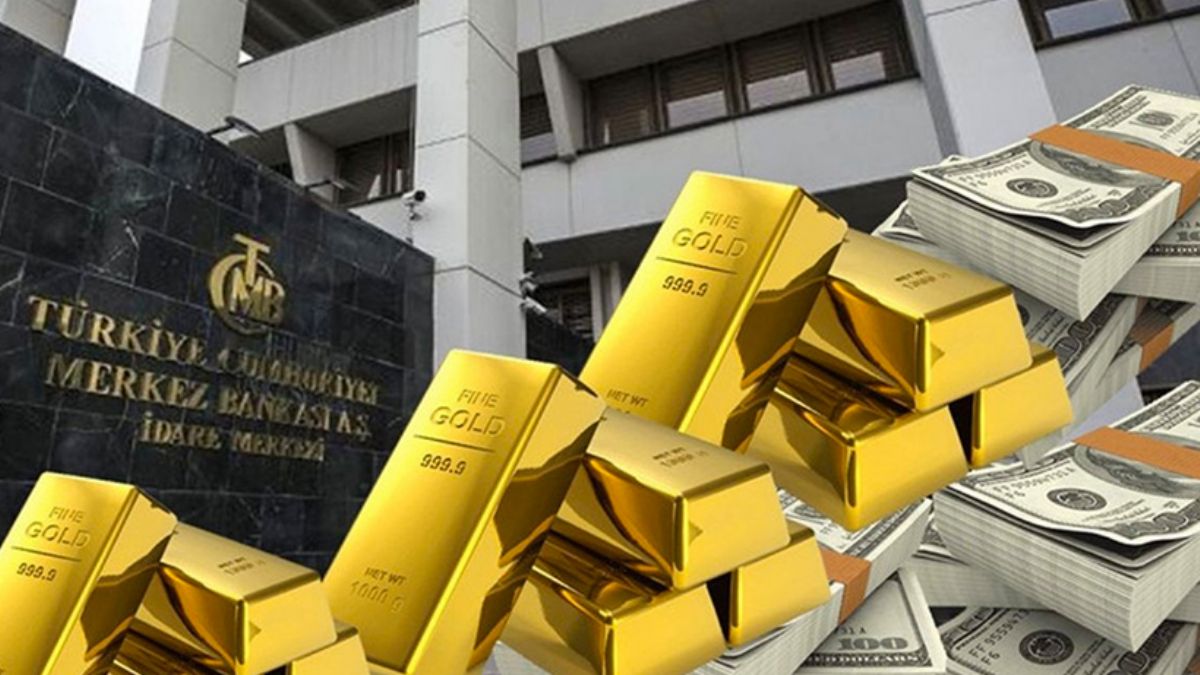 Merkez Bankası rezervlerinde artış sürüyor